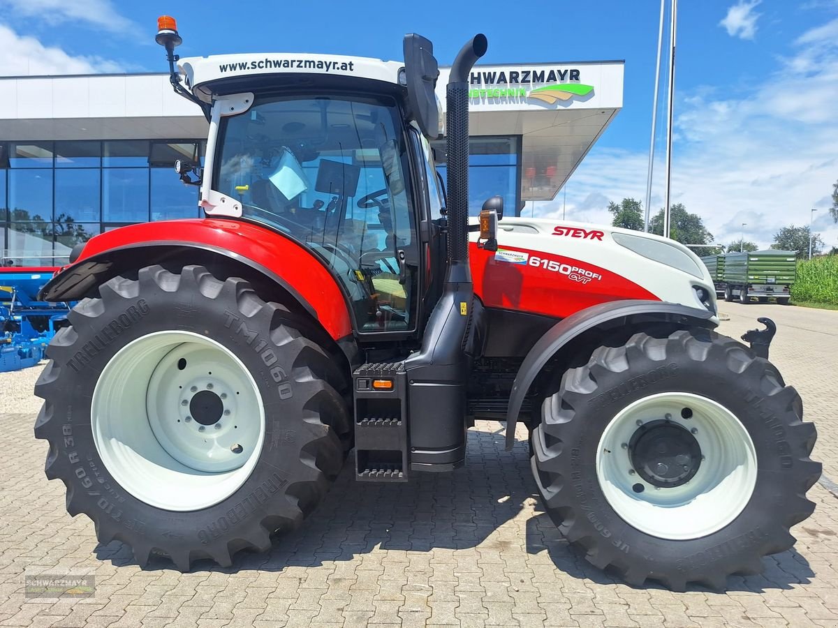 Traktor typu Steyr 6150 Profi CVT (Stage V), Gebrauchtmaschine w Aurolzmünster (Zdjęcie 2)