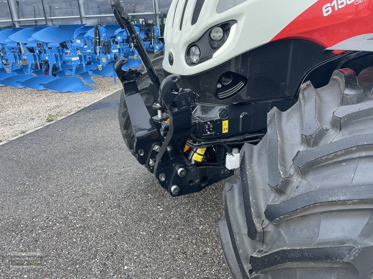 Traktor typu Steyr 6150 Profi CVT (Stage V), Vorführmaschine w Aurolzmünster (Zdjęcie 7)