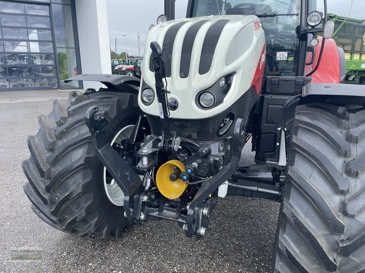 Traktor typu Steyr 6150 Profi CVT (Stage V), Vorführmaschine w Aurolzmünster (Zdjęcie 8)