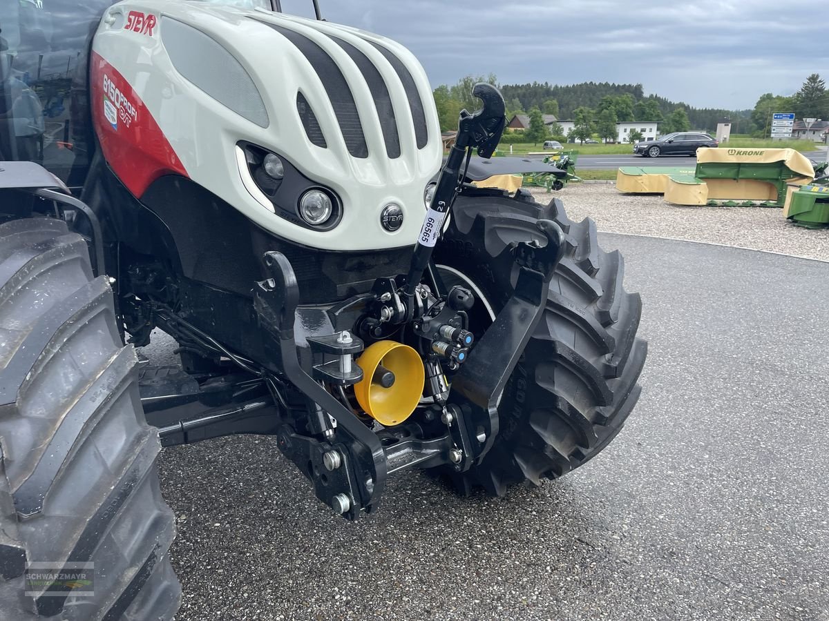 Traktor tip Steyr 6150 Profi CVT (Stage V), Vorführmaschine in Aurolzmünster (Poză 9)