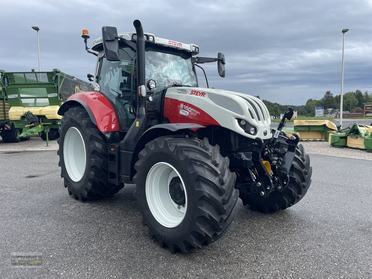 Traktor des Typs Steyr 6150 Profi CVT (Stage V), Vorführmaschine in Aurolzmünster (Bild 2)