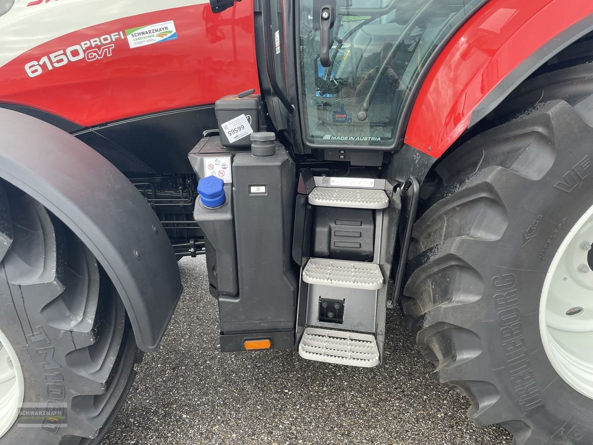 Traktor a típus Steyr 6150 Profi CVT (Stage V), Vorführmaschine ekkor: Aurolzmünster (Kép 5)