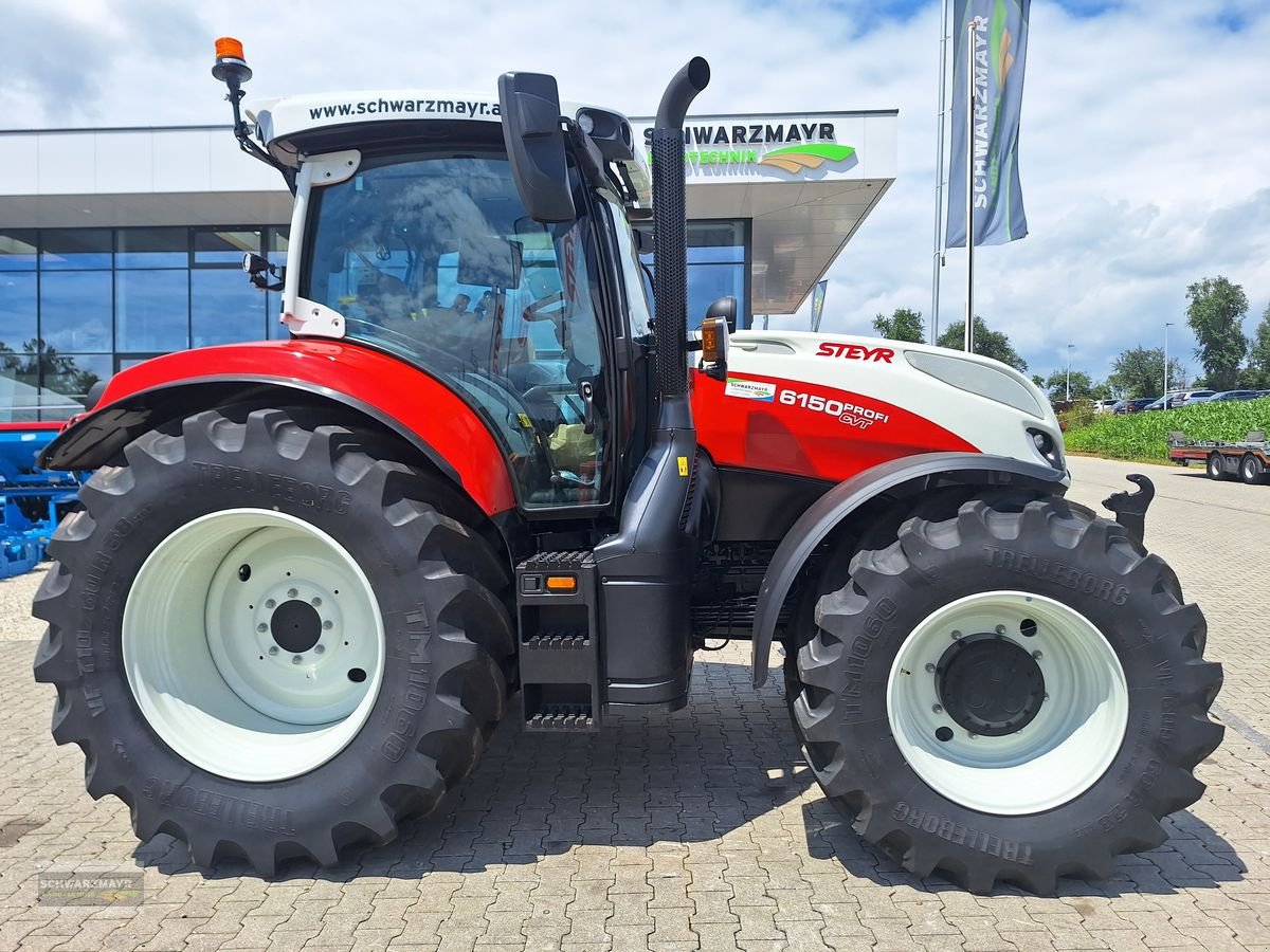 Traktor typu Steyr 6150 Profi CVT (Stage V), Vorführmaschine w Aurolzmünster (Zdjęcie 2)