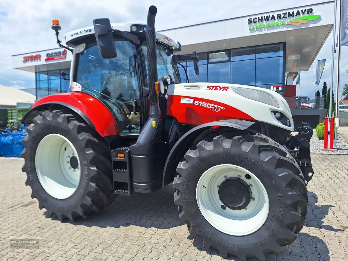 Traktor tip Steyr 6150 Profi CVT (Stage V), Vorführmaschine in Aurolzmünster (Poză 1)