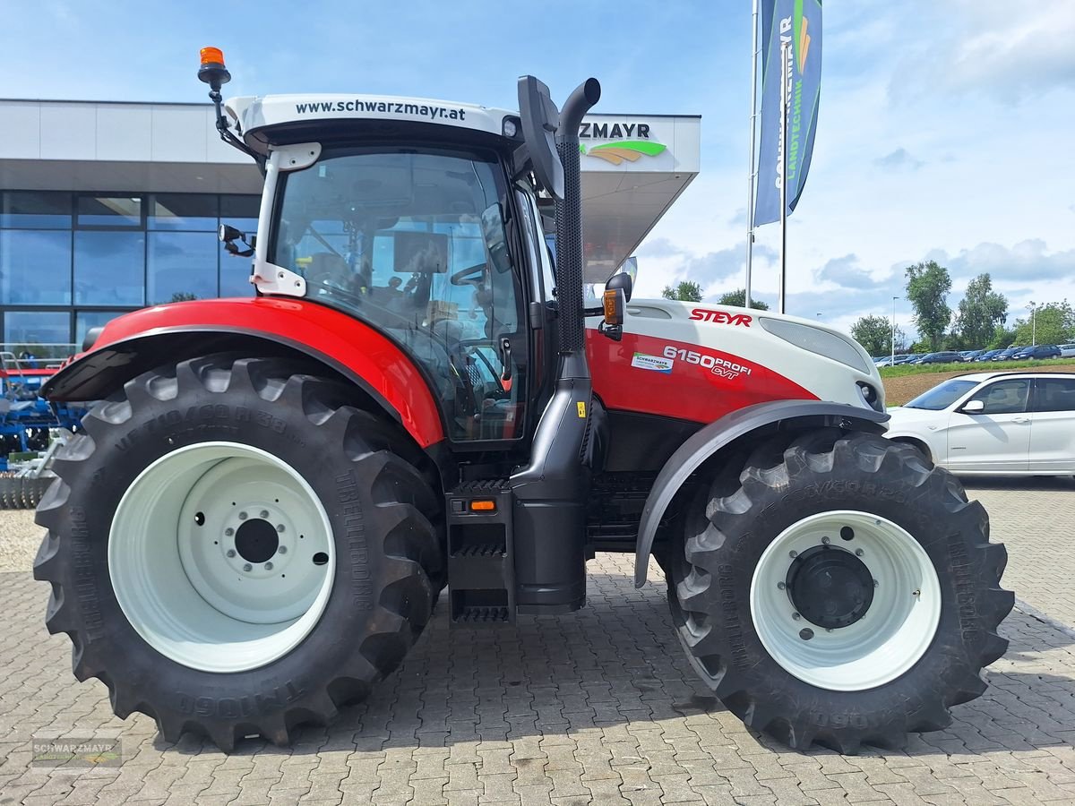 Traktor typu Steyr 6150 Profi CVT (Stage V), Vorführmaschine w Aurolzmünster (Zdjęcie 2)