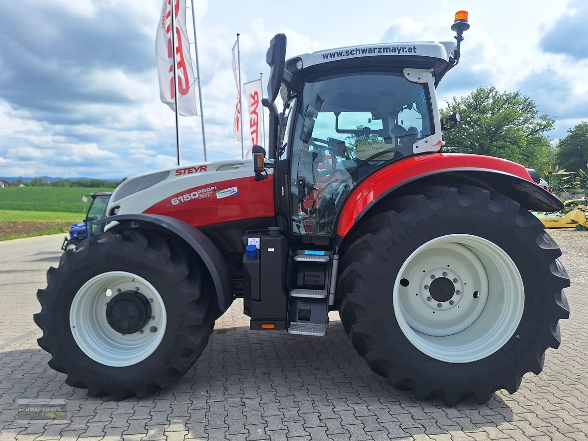 Traktor του τύπου Steyr 6150 Profi CVT (Stage V), Vorführmaschine σε Aurolzmünster (Φωτογραφία 7)