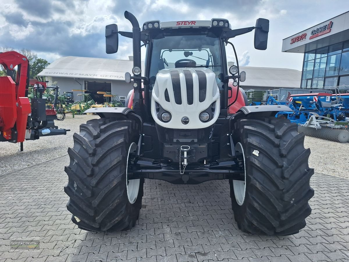 Traktor typu Steyr 6150 Profi CVT (Stage V), Vorführmaschine w Aurolzmünster (Zdjęcie 9)