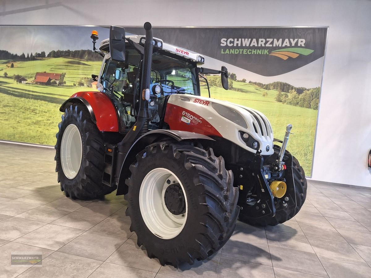 Traktor типа Steyr 6150 Profi CVT (Stage V), Vorführmaschine в Aurolzmünster (Фотография 1)