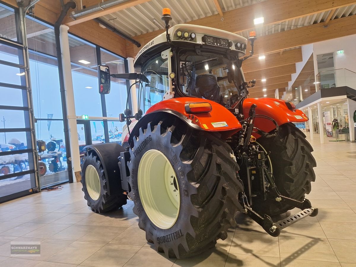 Traktor Türe ait Steyr 6150 Profi CVT (Stage V), Vorführmaschine içinde Aurolzmünster (resim 3)