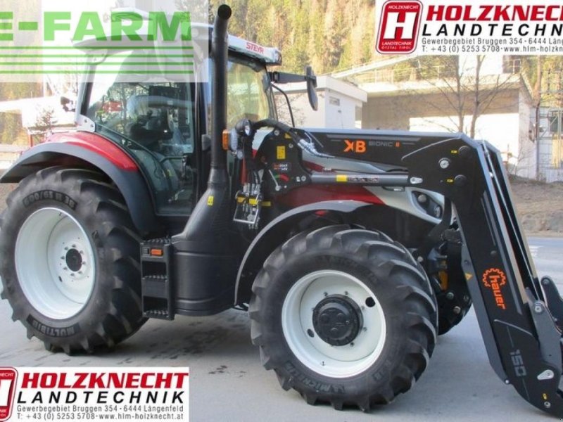 Traktor типа Steyr 6150 profi cvt (stage v), Gebrauchtmaschine в TIROL