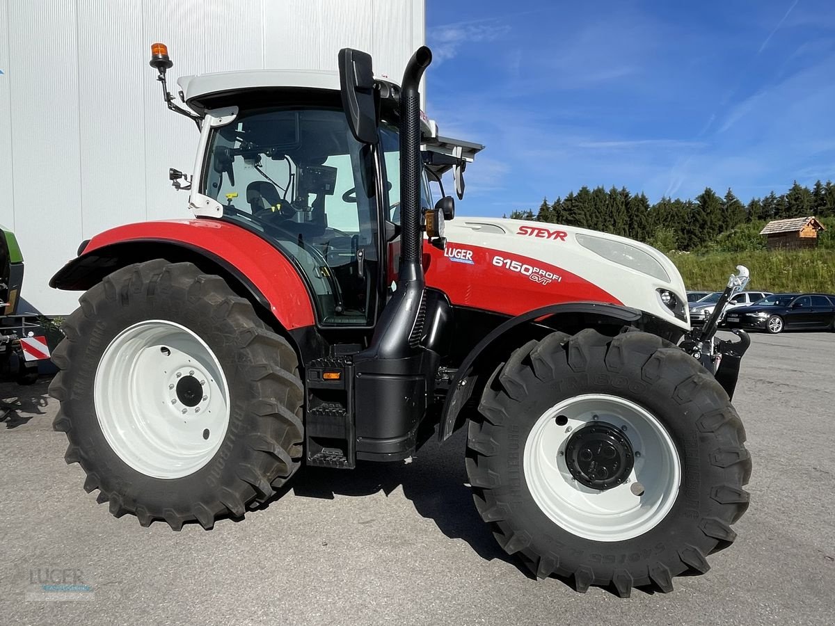 Traktor tipa Steyr 6150 Profi CVT (Stage V), Vorführmaschine u Niederkappel (Slika 3)