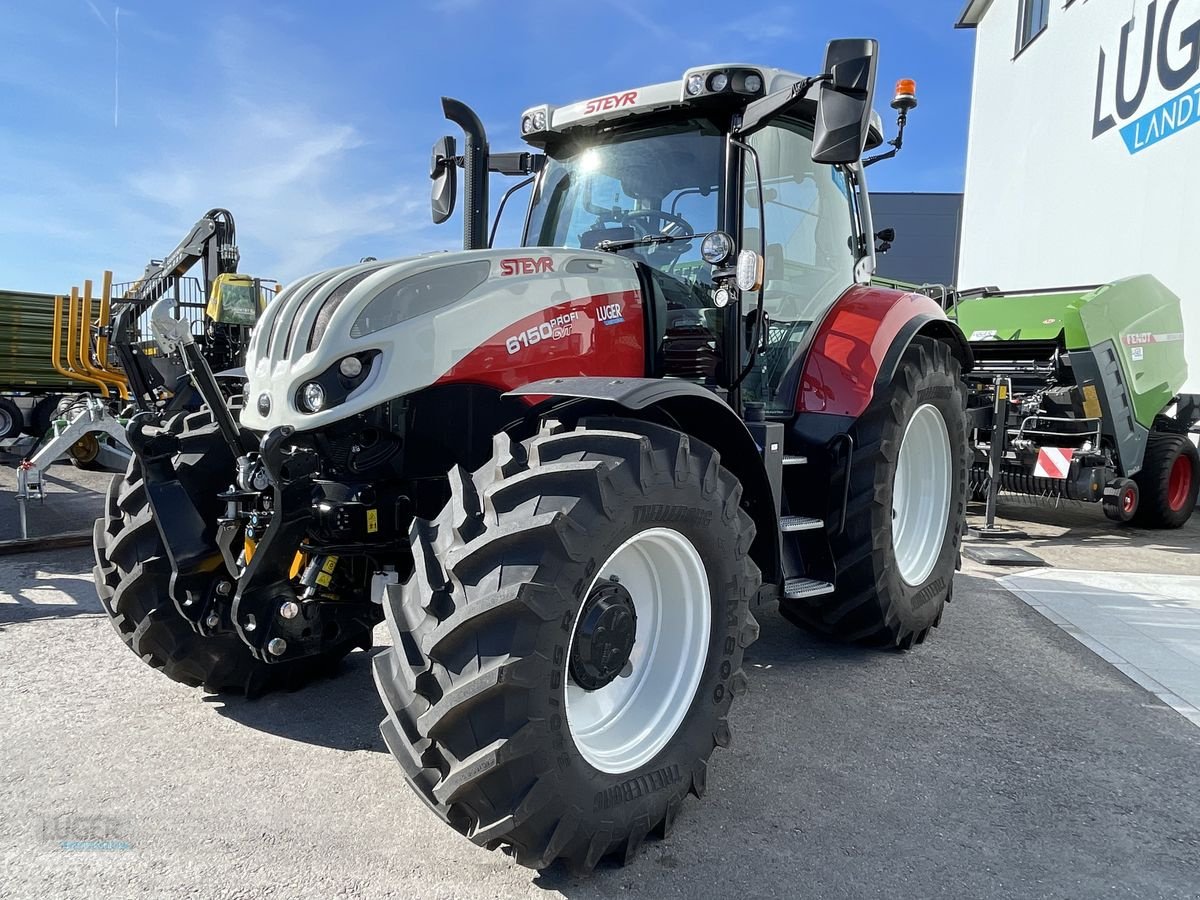 Traktor typu Steyr 6150 Profi CVT (Stage V), Vorführmaschine w Niederkappel (Zdjęcie 10)