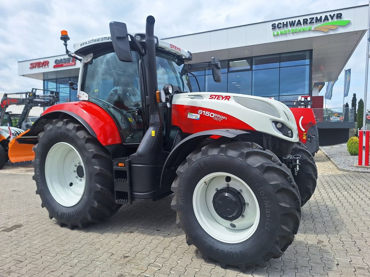 Traktor typu Steyr 6150 Profi CVT (Stage V), Vorführmaschine v Feldkirchen (Obrázok 1)