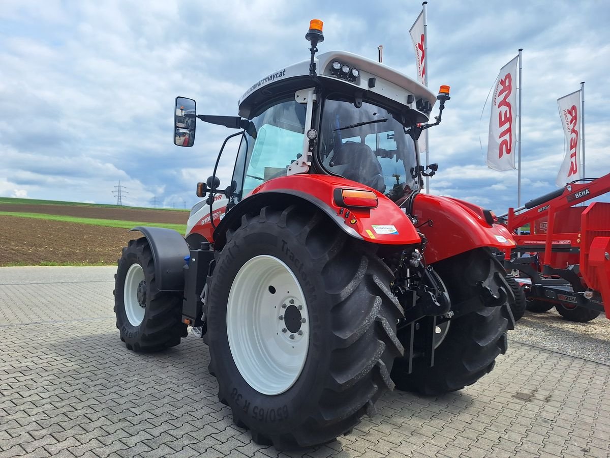 Traktor des Typs Steyr 6150 Profi CVT (Stage V), Vorführmaschine in Feldkirchen (Bild 5)