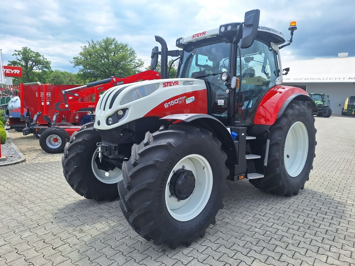 Traktor typu Steyr 6150 Profi CVT (Stage V), Vorführmaschine v Feldkirchen (Obrázok 8)