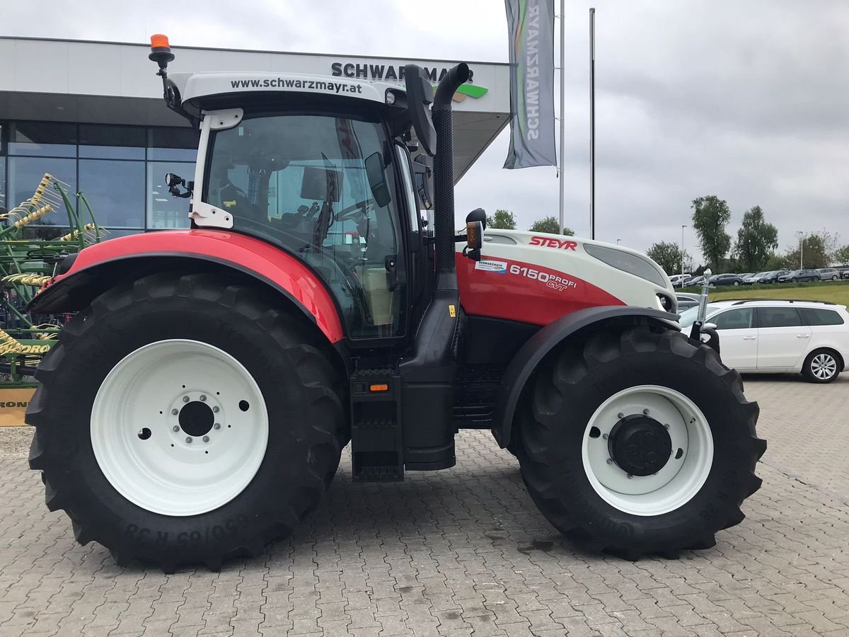 Traktor typu Steyr 6150 Profi CVT (Stage V), Vorführmaschine w Schlitters (Zdjęcie 3)