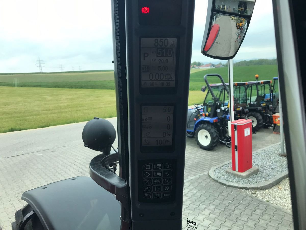 Traktor typu Steyr 6150 Profi CVT (Stage V), Vorführmaschine w Schlitters (Zdjęcie 16)