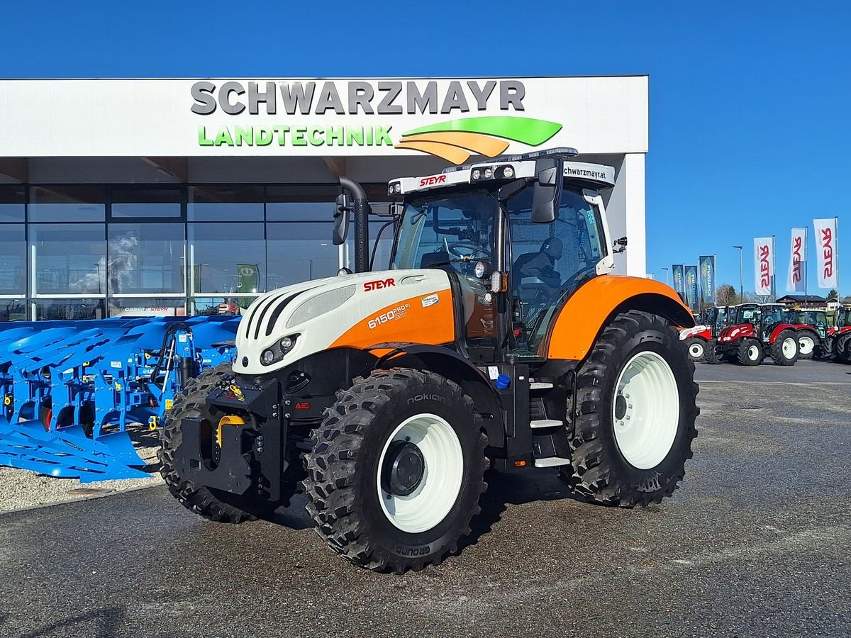 Traktor typu Steyr 6150 Profi CVT (Stage V), Neumaschine v Schlitters (Obrázek 1)