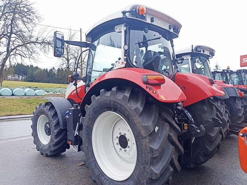 Traktor Türe ait Steyr 6150 Profi CVT (Stage V), Neumaschine içinde St. Marienkirchen (resim 5)