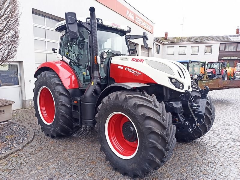 Traktor van het type Steyr 6150 Profi CVT (Stage V), Vorführmaschine in St. Marienkirchen (Foto 3)