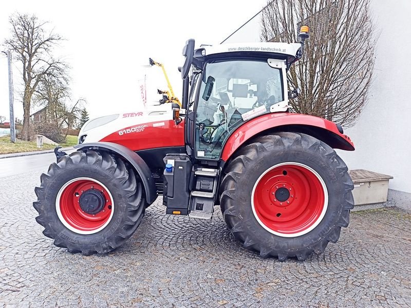 Traktor van het type Steyr 6150 Profi CVT (Stage V), Vorführmaschine in St. Marienkirchen (Foto 8)