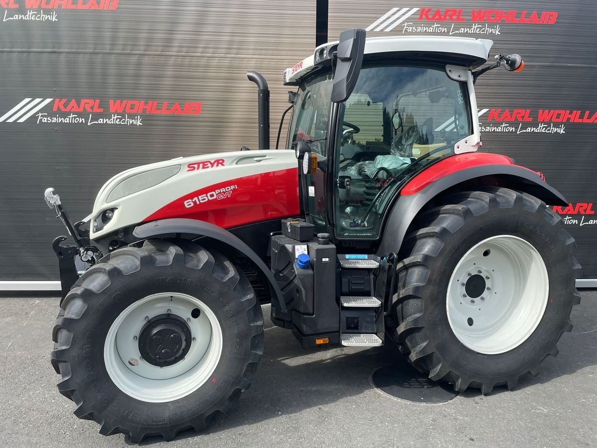 Traktor typu Steyr 6150 Profi CVT (Stage V), Vorführmaschine w Sulzberg (Zdjęcie 1)