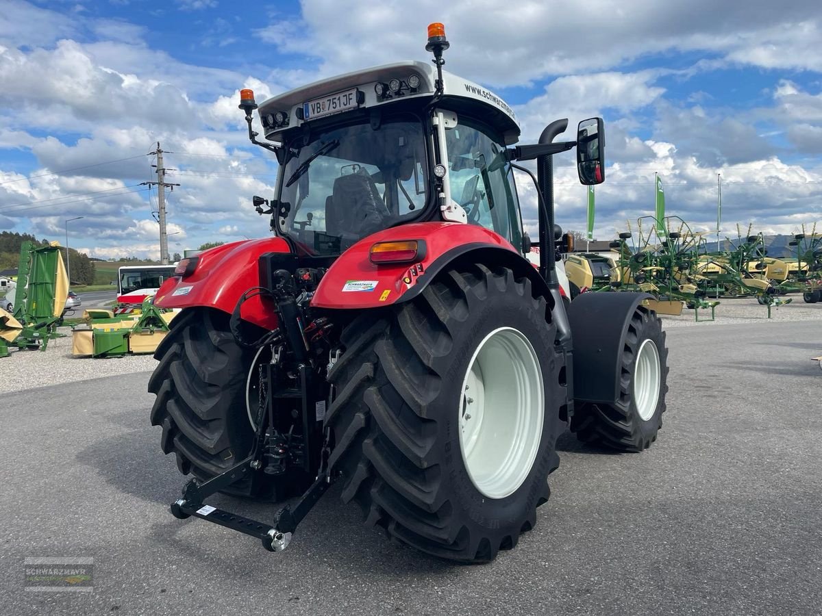 Traktor van het type Steyr 6150 Profi CVT (Stage V), Mietmaschine in Gampern (Foto 3)