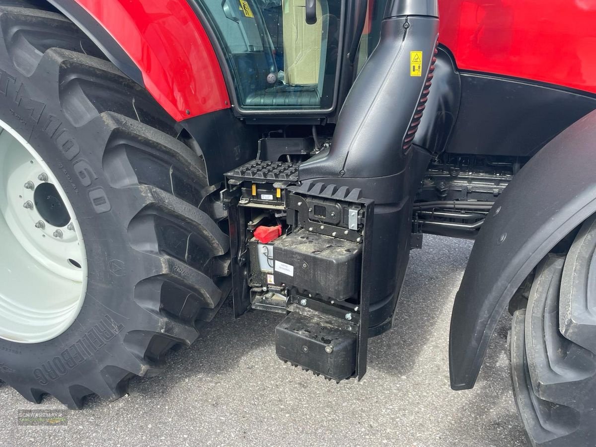 Traktor typu Steyr 6150 Profi CVT (Stage V), Mietmaschine v Gampern (Obrázok 9)