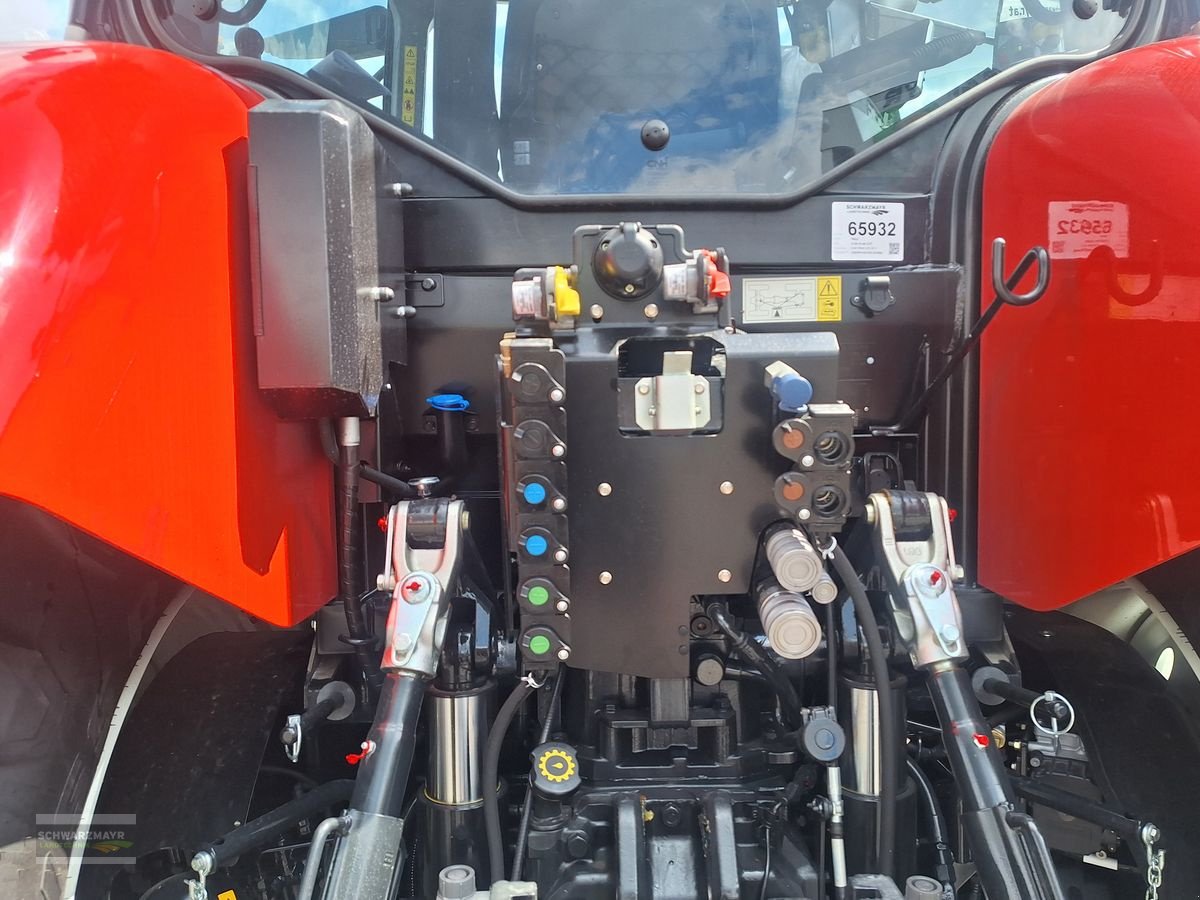Traktor Türe ait Steyr 6150 Profi CVT (Stage V), Mietmaschine içinde Gampern (resim 5)