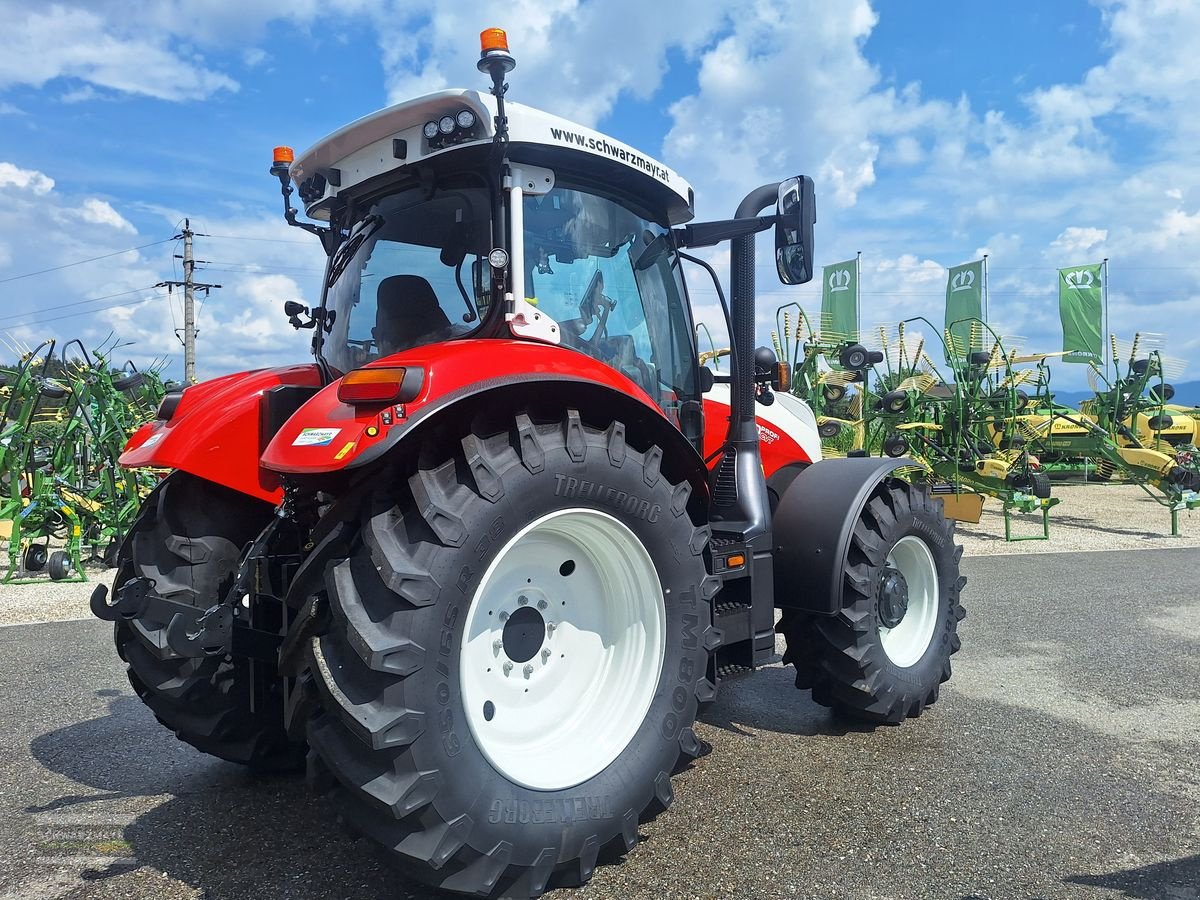 Traktor typu Steyr 6150 Profi CVT (Stage V), Mietmaschine v Gampern (Obrázek 4)