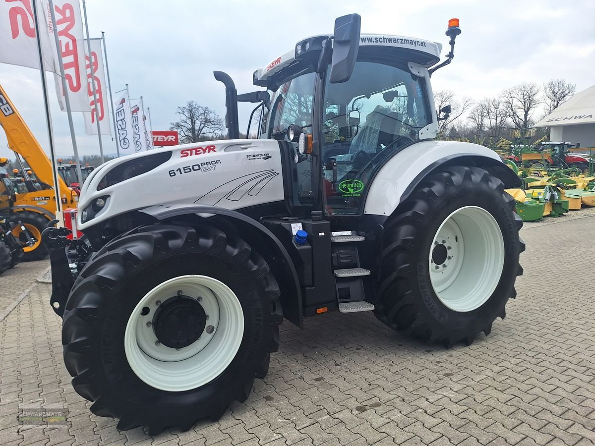 Traktor a típus Steyr 6150 Profi CVT (Stage V), Vorführmaschine ekkor: Gampern (Kép 7)