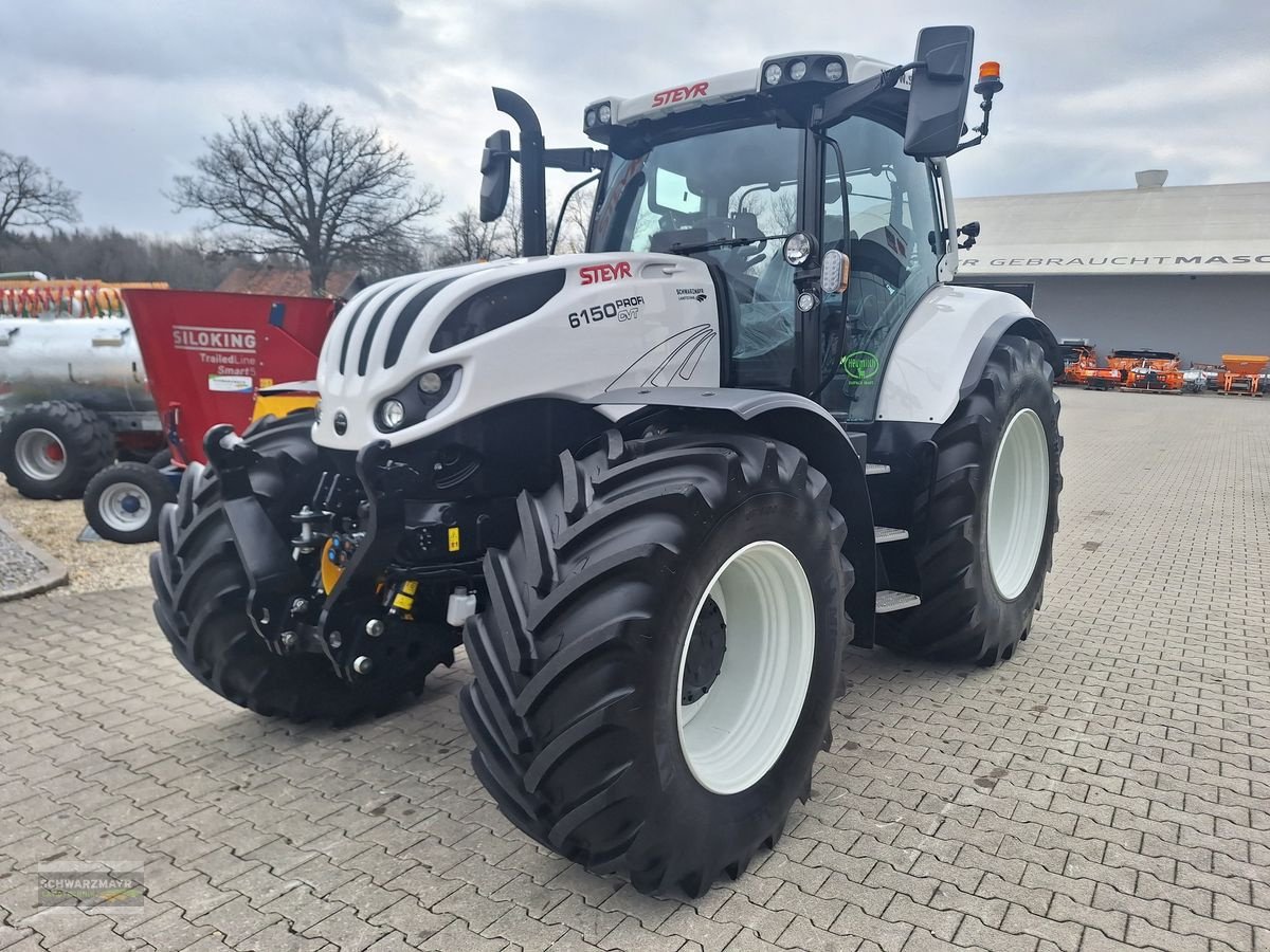 Traktor typu Steyr 6150 Profi CVT (Stage V), Vorführmaschine v Gampern (Obrázok 8)