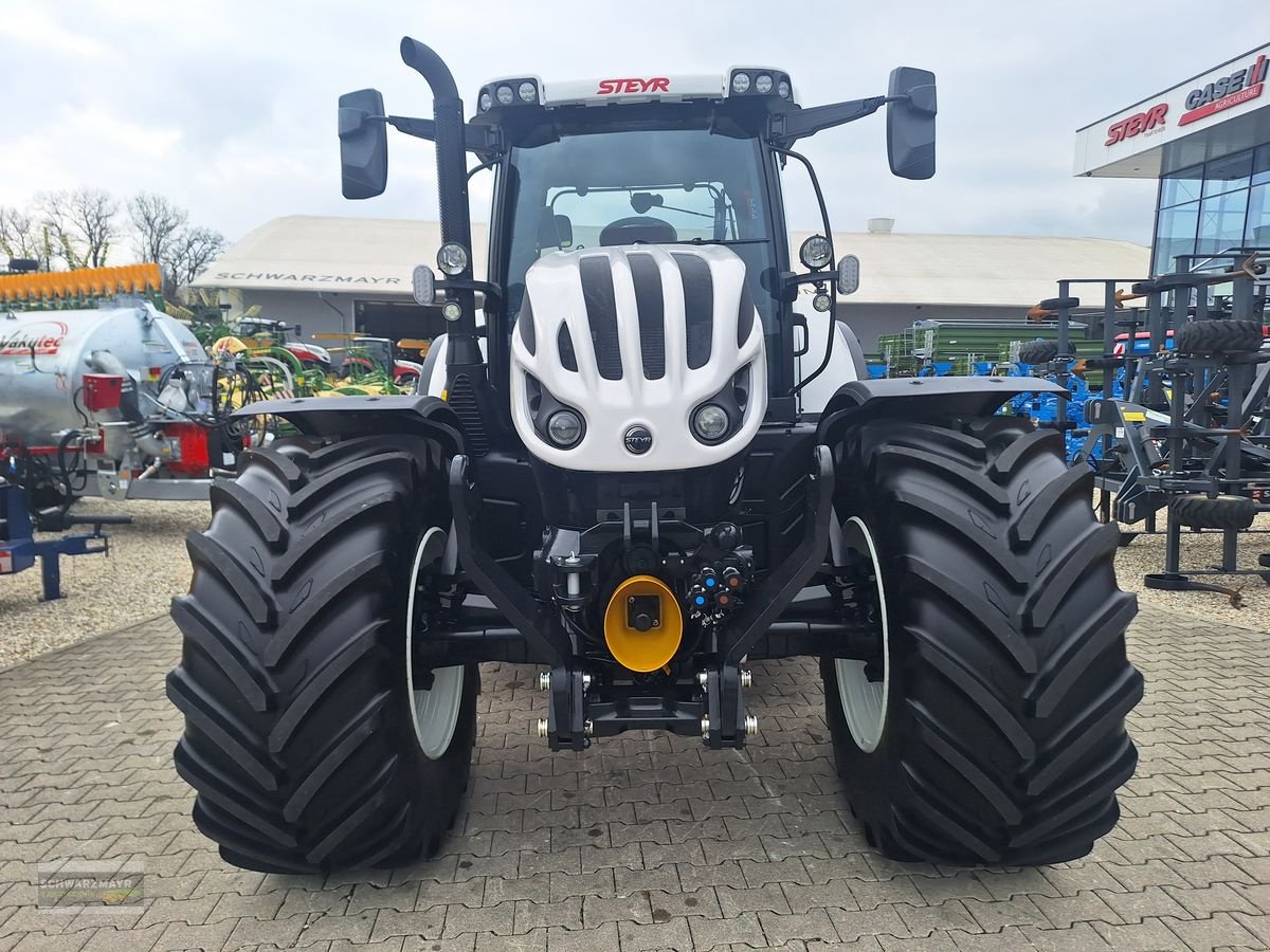 Traktor tip Steyr 6150 Profi CVT (Stage V), Vorführmaschine in Gampern (Poză 9)