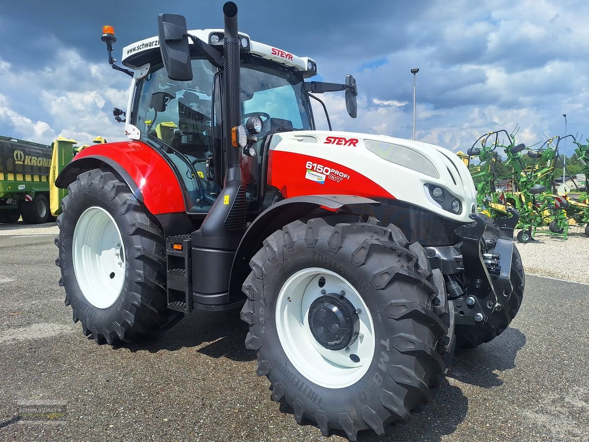 Traktor tip Steyr 6150 Profi CVT (Stage V), Vorführmaschine in Gampern (Poză 3)