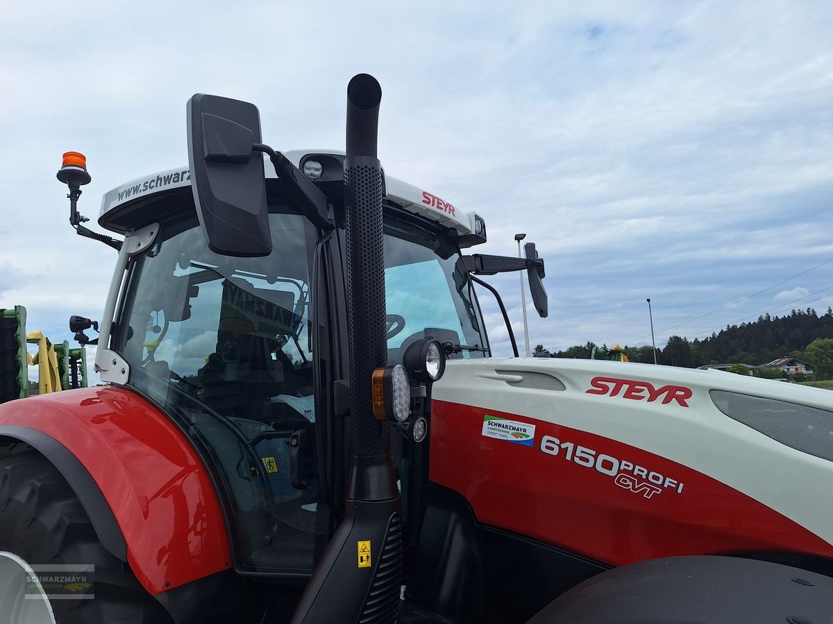 Traktor του τύπου Steyr 6150 Profi CVT (Stage V), Vorführmaschine σε Gampern (Φωτογραφία 10)