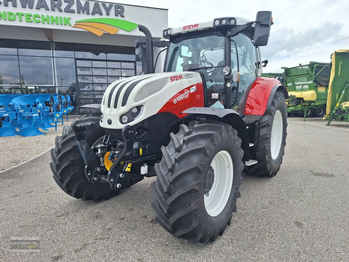 Traktor des Typs Steyr 6150 Profi CVT (Stage V), Vorführmaschine in Gampern (Bild 18)