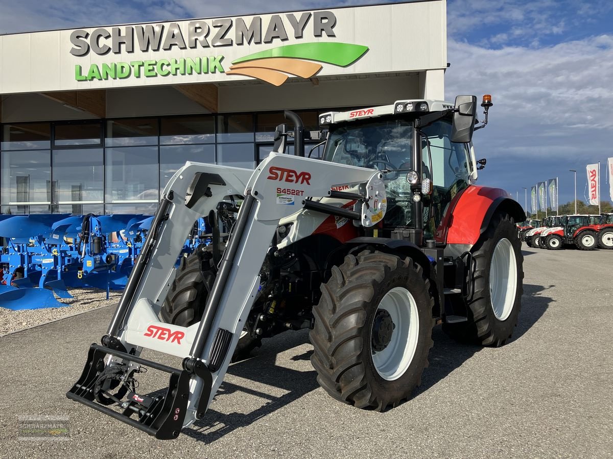 Traktor a típus Steyr 6150 Profi CVT (Stage V), Neumaschine ekkor: Gampern (Kép 1)