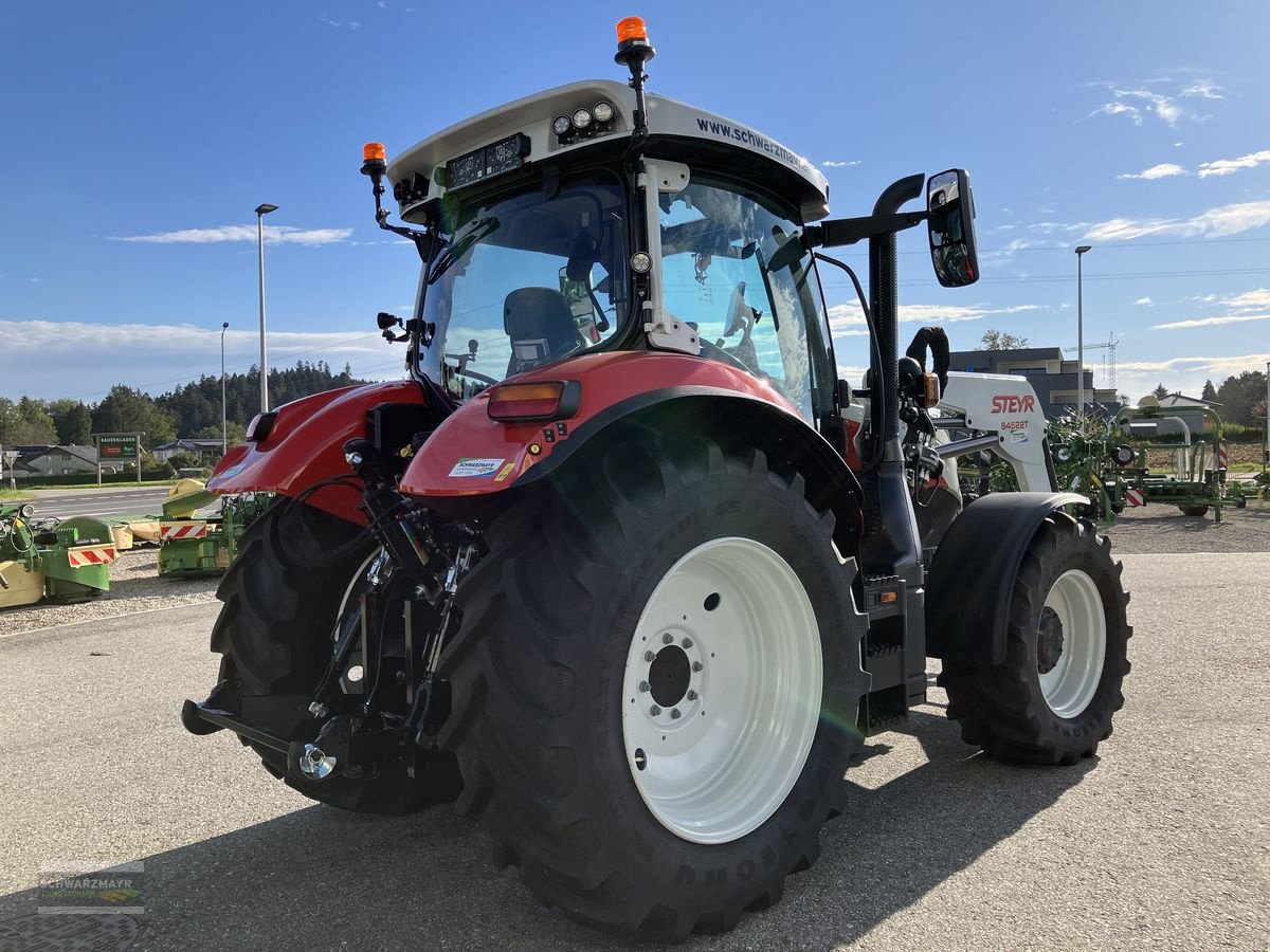 Traktor van het type Steyr 6150 Profi CVT (Stage V), Neumaschine in Gampern (Foto 3)