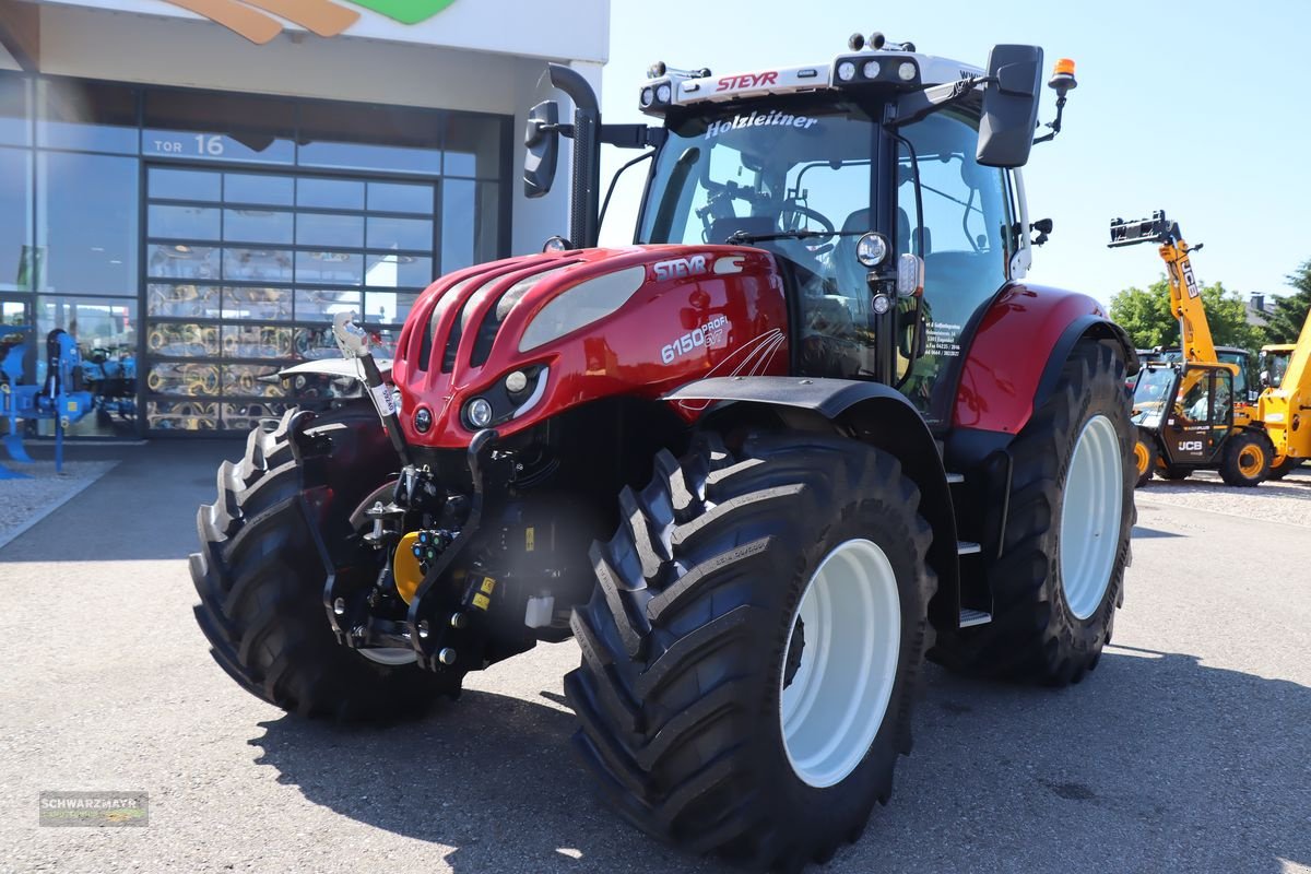 Traktor typu Steyr 6150 Profi CVT (Stage V), Neumaschine v Gampern (Obrázek 2)