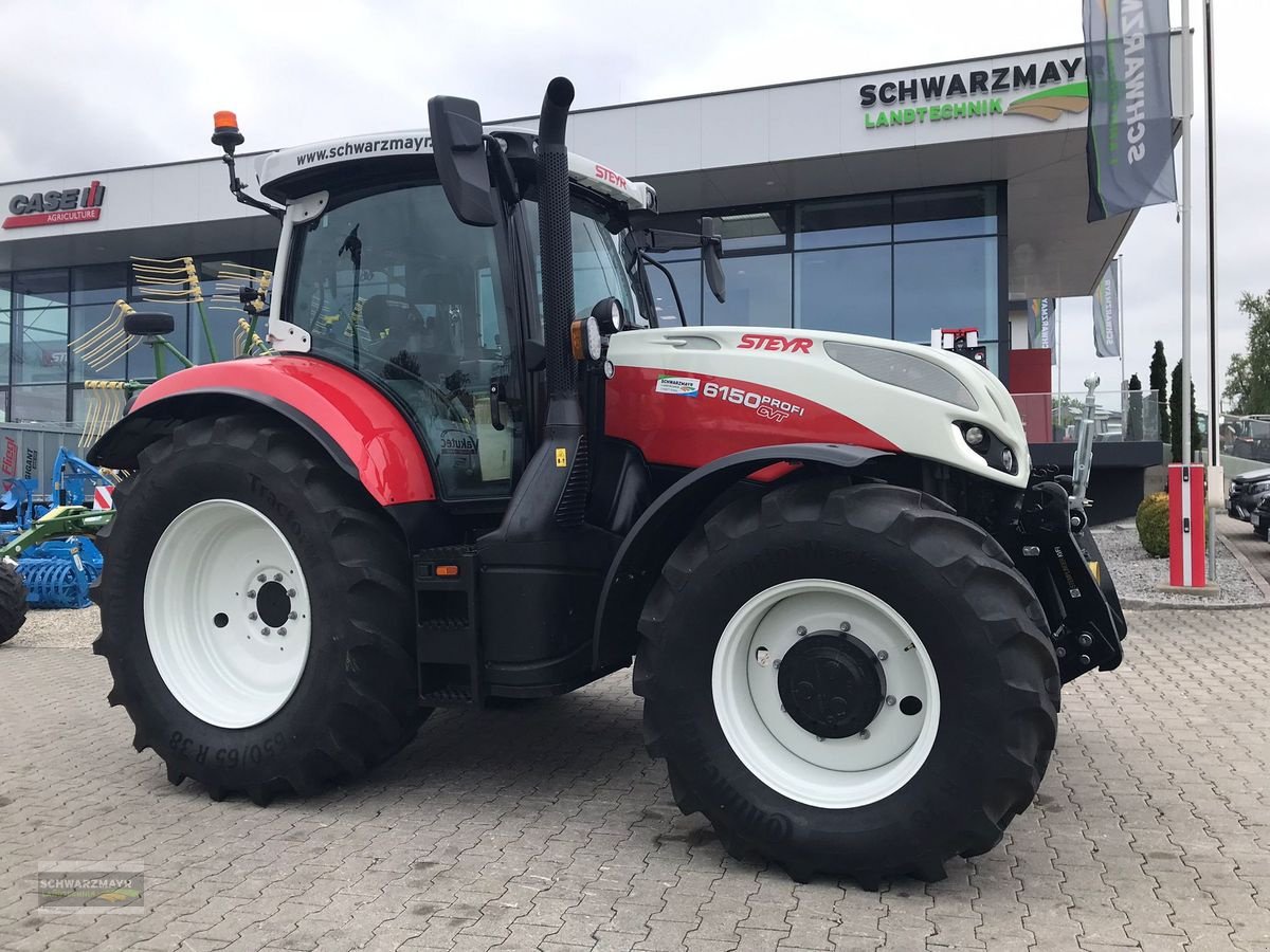 Traktor typu Steyr 6150 Profi CVT (Stage V), Vorführmaschine v Gampern (Obrázek 1)