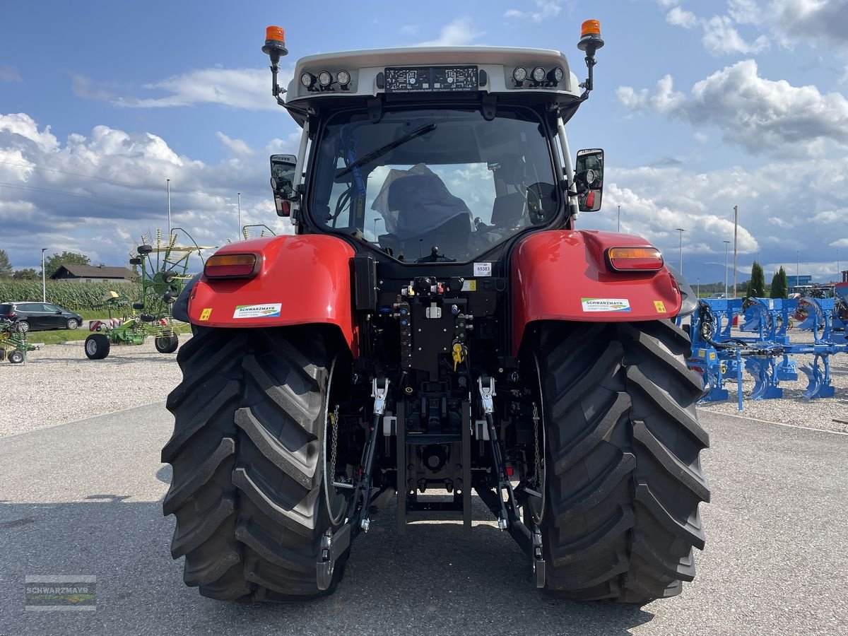 Traktor tip Steyr 6150 Profi CVT (Stage V), Vorführmaschine in Gampern (Poză 12)