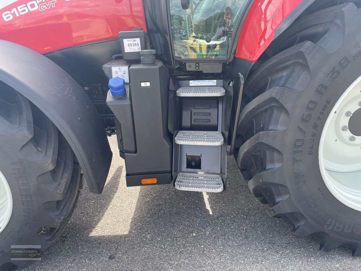 Traktor typu Steyr 6150 Profi CVT (Stage V), Vorführmaschine w Gampern (Zdjęcie 5)