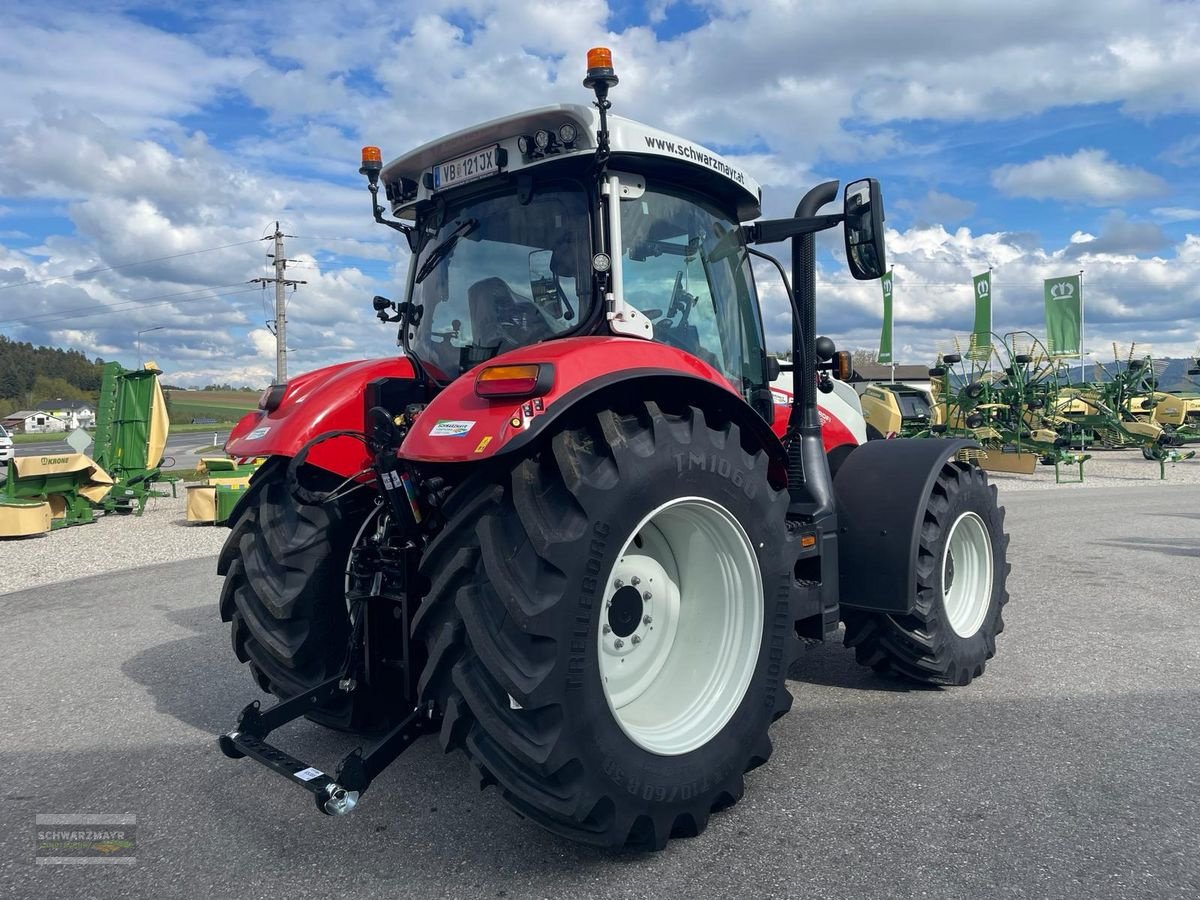 Traktor Türe ait Steyr 6150 Profi CVT (Stage V), Vorführmaschine içinde Gampern (resim 3)