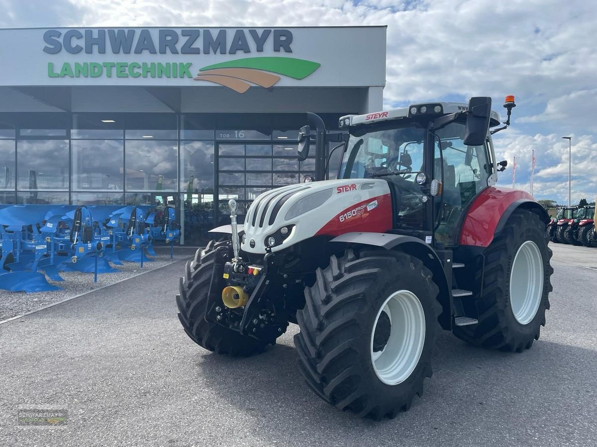 Traktor van het type Steyr 6150 Profi CVT (Stage V), Vorführmaschine in Gampern (Foto 1)