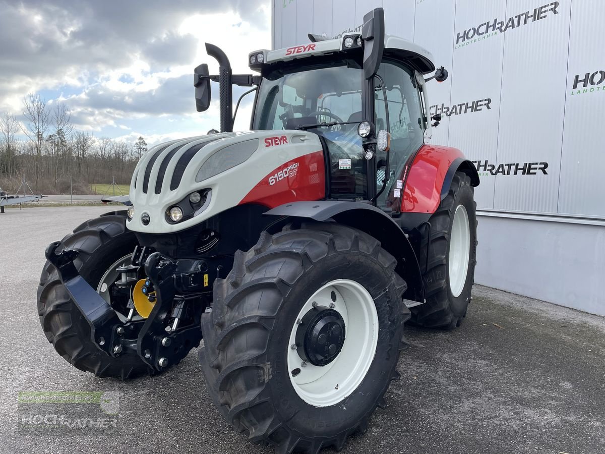 Traktor van het type Steyr 6150 Profi CVT (Stage V), Neumaschine in Kronstorf (Foto 8)