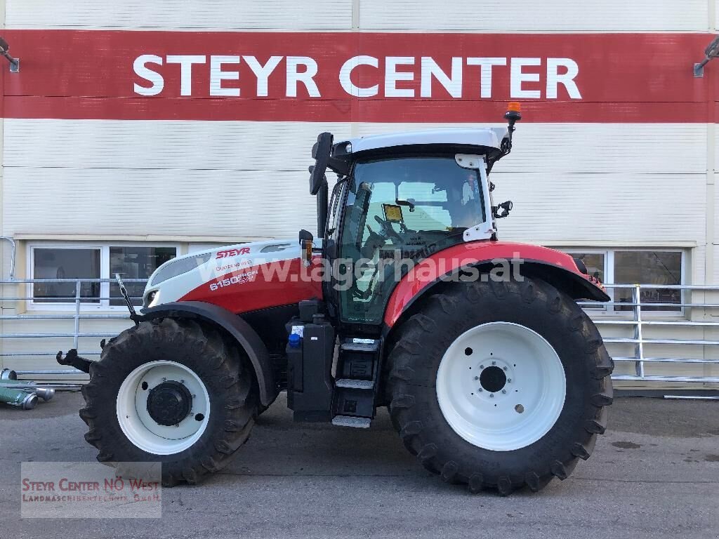 Traktor van het type Steyr 6150 PROFI CVT, Gebrauchtmaschine in Purgstall (Foto 1)