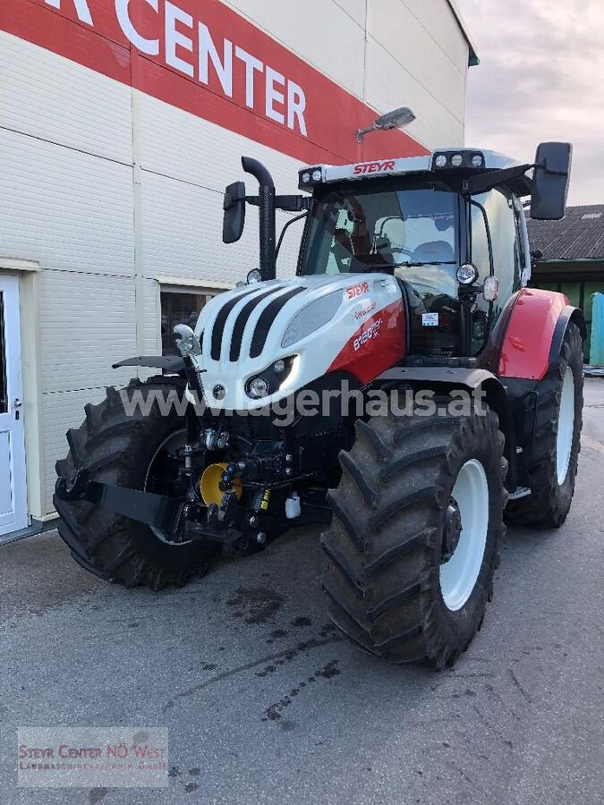 Traktor του τύπου Steyr 6150 PROFI CVT, Gebrauchtmaschine σε Purgstall (Φωτογραφία 10)