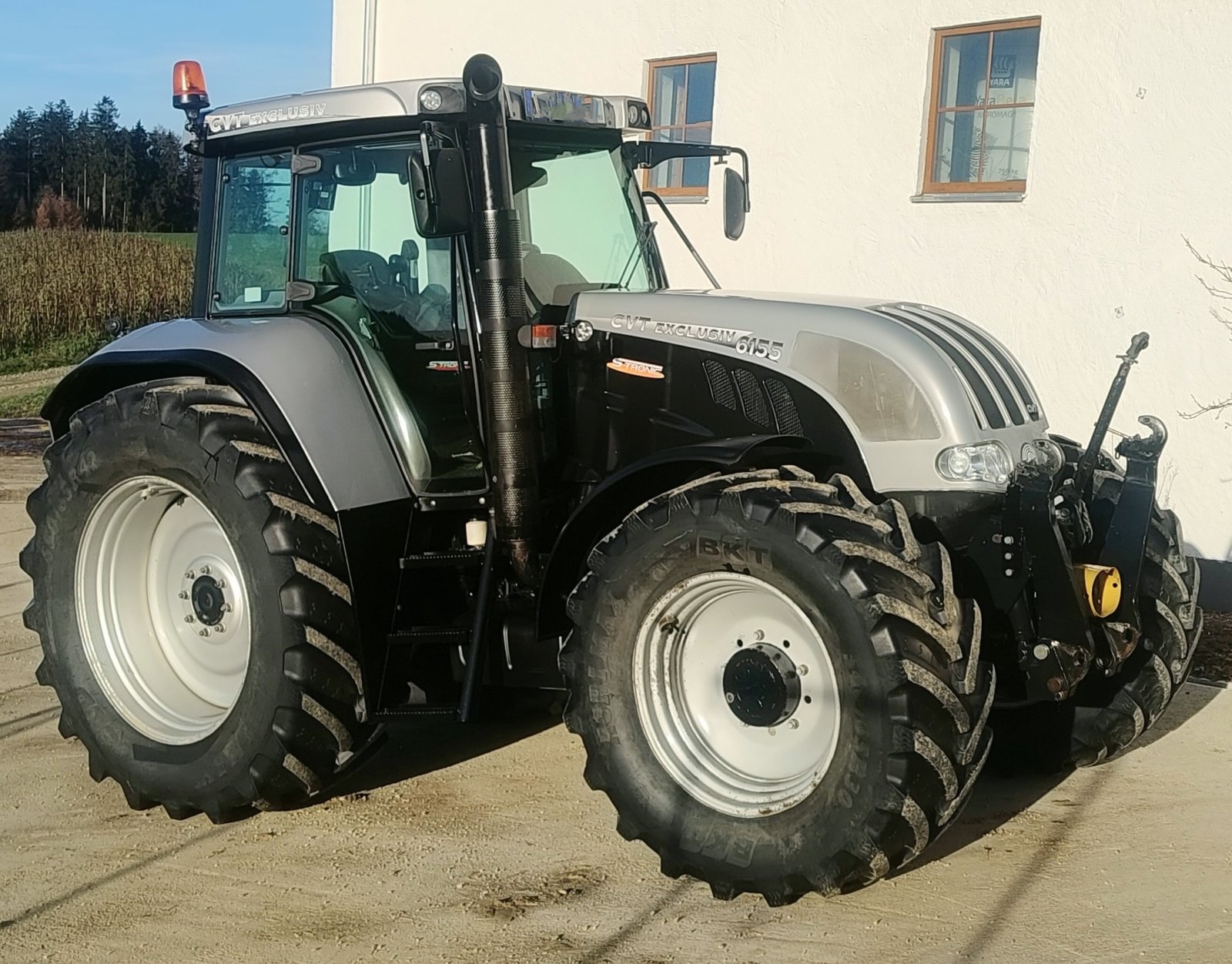 Traktor типа Steyr 6155 CVT Exclusiv, Gebrauchtmaschine в Niedertaufkirchen (Фотография 1)