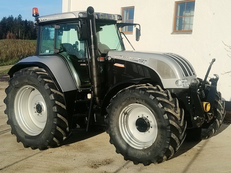 Traktor des Typs Steyr 6155 CVT Exclusiv, Gebrauchtmaschine in Niedertaufkirchen (Bild 1)