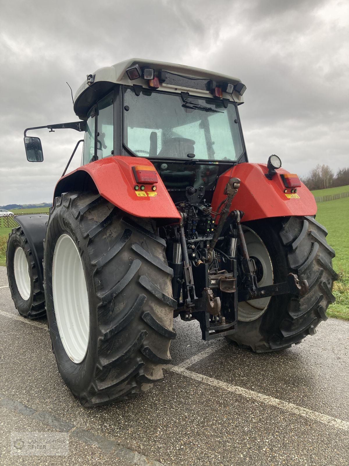 Traktor от тип Steyr 6155 CVT Komfort, Gebrauchtmaschine в Arnreit (Снимка 4)